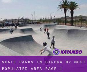 Skate Parks in Girona by most populated area - page 1