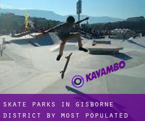 Skate Parks in Gisborne District by most populated area - page 1