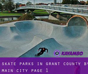 Skate Parks in Grant County by main city - page 1