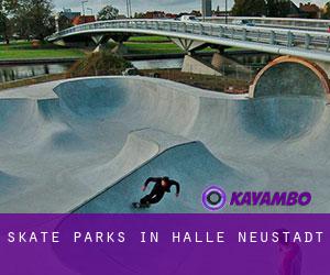 Skate Parks in Halle Neustadt