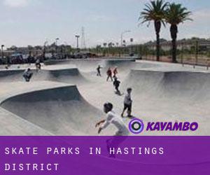 Skate Parks in Hastings District
