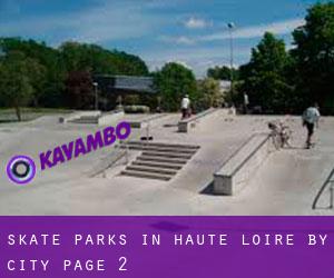 Skate Parks in Haute-Loire by city - page 2
