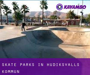 Skate Parks in Hudiksvalls Kommun