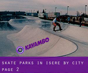 Skate Parks in Isère by city - page 2