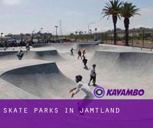 Skate Parks in Jämtland