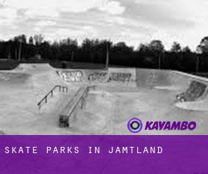 Skate Parks in Jämtland