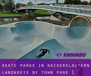 Skate Parks in Kaiserslautern Landkreis by town - page 1