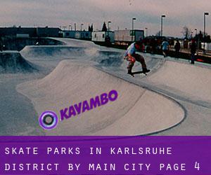 Skate Parks in Karlsruhe District by main city - page 4