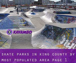 Skate Parks in King County by most populated area - page 1
