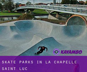 Skate Parks in La Chapelle-Saint-Luc