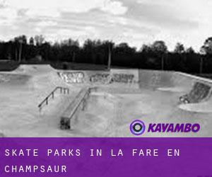 Skate Parks in La Fare-en-Champsaur
