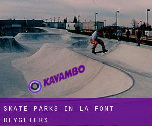 Skate Parks in La Font d'Eygliers