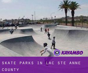 Skate Parks in Lac Ste. Anne County