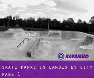 Skate Parks in Landes by city - page 1