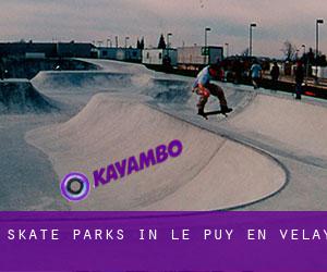 Skate Parks in Le Puy-en-Velay