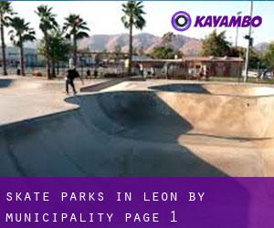 Skate Parks in Leon by municipality - page 1