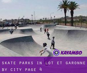 Skate Parks in Lot-et-Garonne by city - page 4