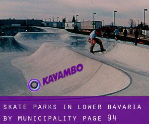 Skate Parks in Lower Bavaria by municipality - page 94