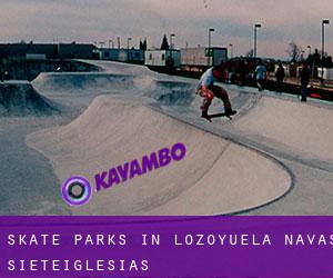 Skate Parks in Lozoyuela-Navas-Sieteiglesias