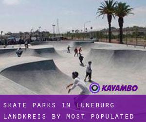 Skate Parks in Lüneburg Landkreis by most populated area - page 1