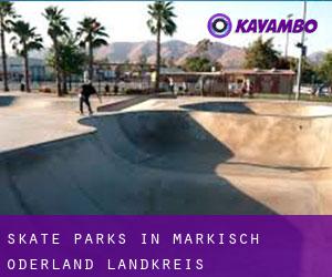 Skate Parks in Märkisch-Oderland Landkreis