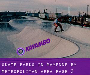 Skate Parks in Mayenne by metropolitan area - page 2