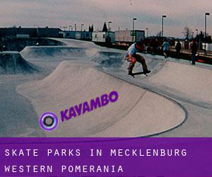 Skate Parks in Mecklenburg-Western Pomerania
