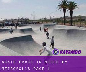 Skate Parks in Meuse by metropolis - page 1