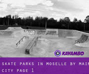 Skate Parks in Moselle by main city - page 1