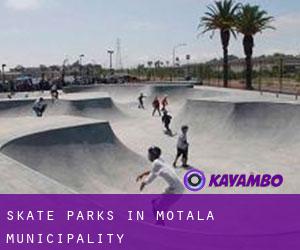Skate Parks in Motala Municipality