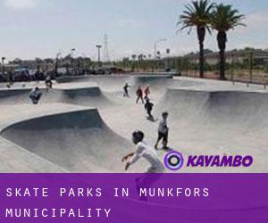 Skate Parks in Munkfors Municipality