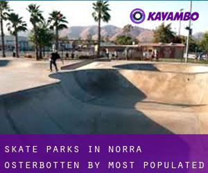 Skate Parks in Norra Österbotten by most populated area - page 1