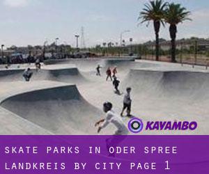 Skate Parks in Oder-Spree Landkreis by city - page 1