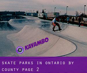 Skate Parks in Ontario by County - page 2