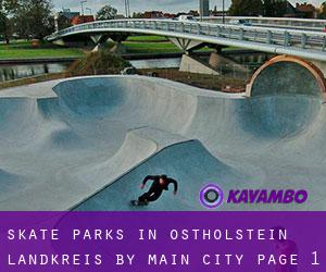 Skate Parks in Ostholstein Landkreis by main city - page 1
