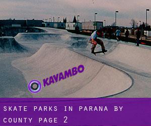 Skate Parks in Paraná by County - page 2