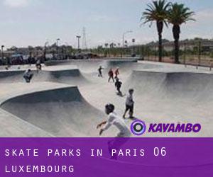 Skate Parks in Paris 06 Luxembourg