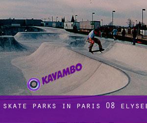 Skate Parks in Paris 08 Élysée