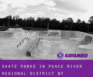 Skate Parks in Peace River Regional District by metropolitan area - page 1