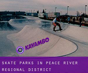 Skate Parks in Peace River Regional District