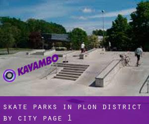 Skate Parks in Plön District by city - page 1