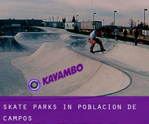 Skate Parks in Población de Campos