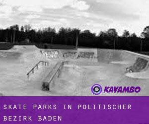 Skate Parks in Politischer Bezirk Baden