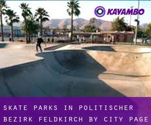 Skate Parks in Politischer Bezirk Feldkirch by city - page 1