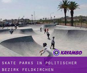 Skate Parks in Politischer Bezirk Feldkirchen