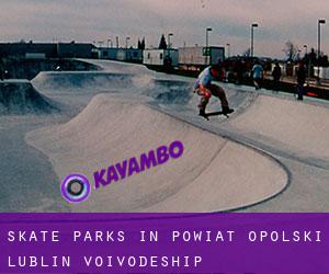 Skate Parks in Powiat opolski (Lublin Voivodeship)