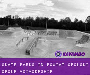 Skate Parks in Powiat opolski (Opole Voivodeship)