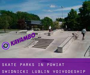 Skate Parks in Powiat świdnicki (Lublin Voivodeship)