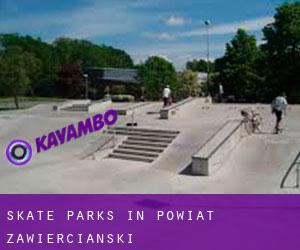 Skate Parks in Powiat zawierciański