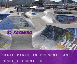 Skate Parks in Prescott and Russell Counties